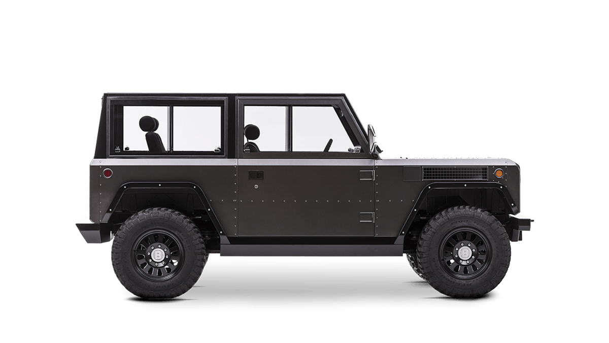 Bollinger electric sales suv