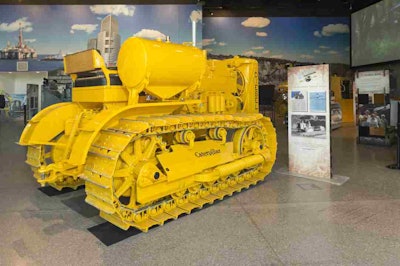 The 1932 Caterpillar Diesel Sixty-Five was the company’s first diesel model, released at the height of the Great Depression.