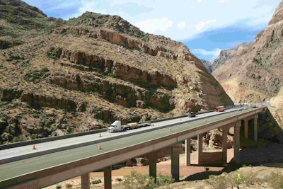 I-15 Virgin River Bridge No. 6 CMAR