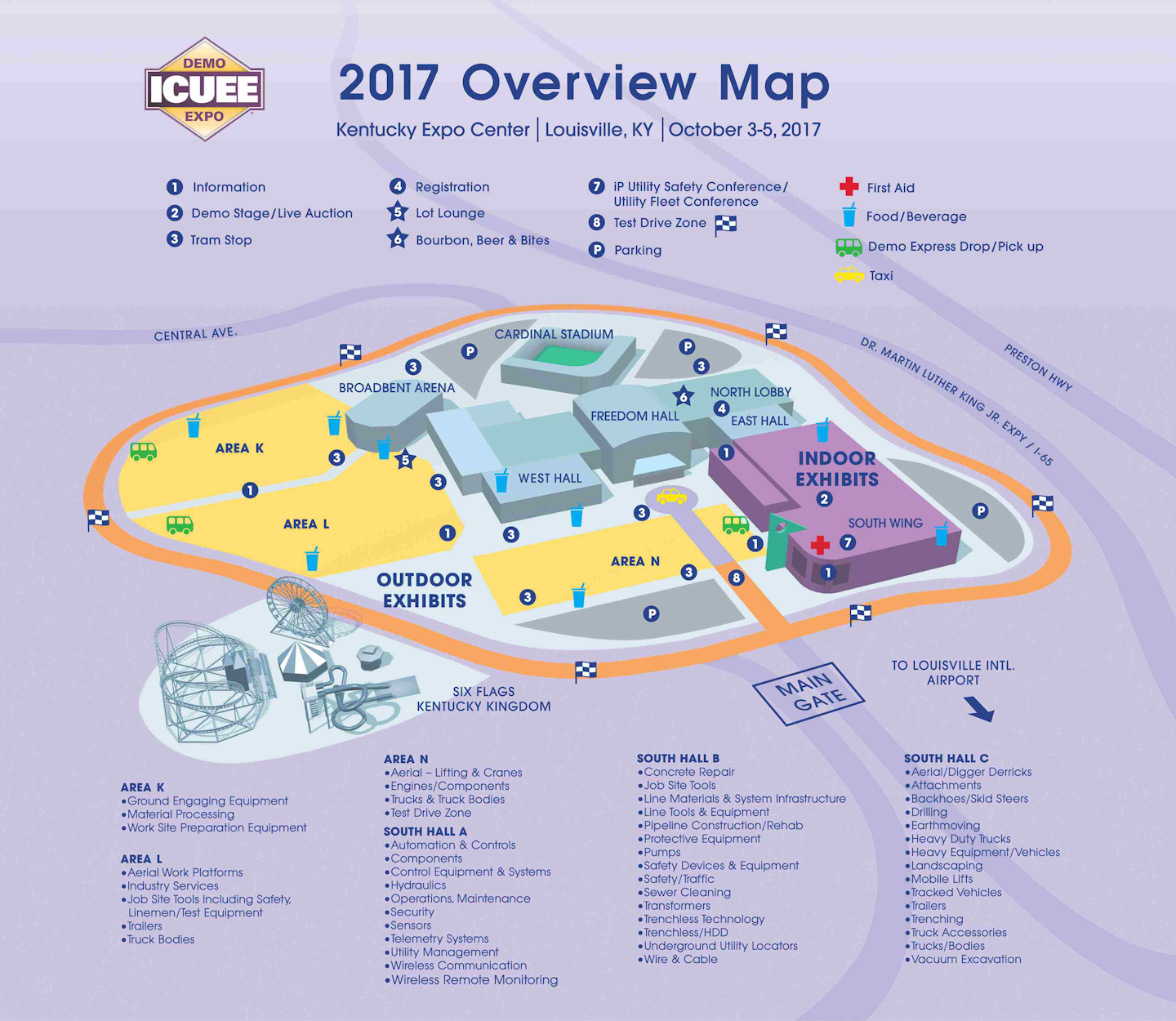 Icuee Hits Record With 28 Acres Of Exhibit Space For Upcoming Equipment Show Equipment World Icuee Hits Record With 28 Acres Of Exhibit Space For Upcoming Equipment Show Equipment World