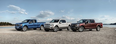 2018 Ford F 150 Lineup 18 Frd F15 40747