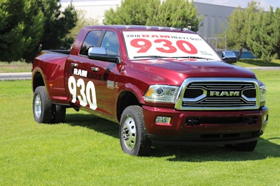 2018 Ram 3500 Torque Towing 5