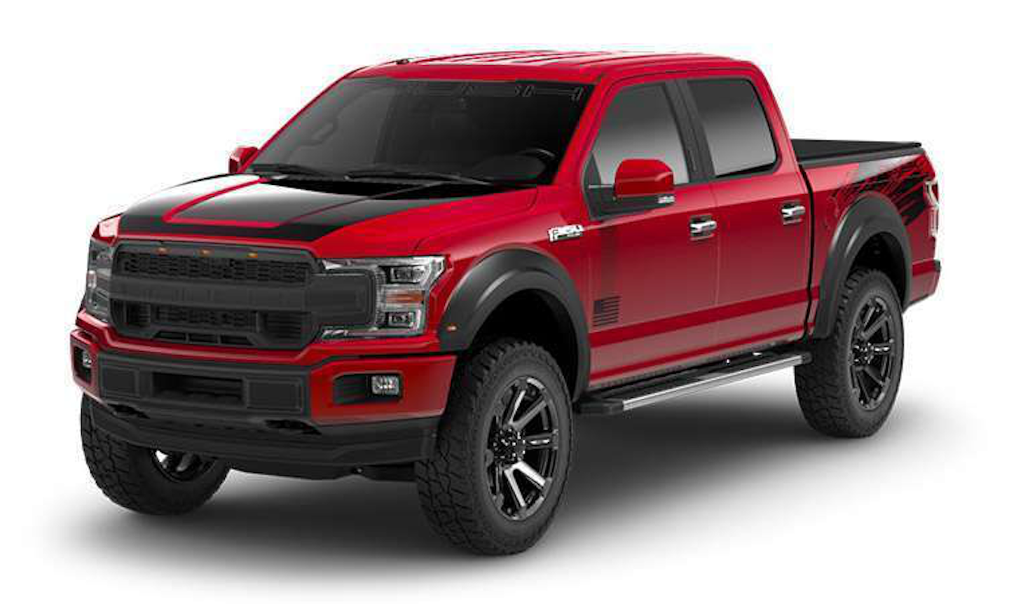 Ford F 150 Roush Horsepower