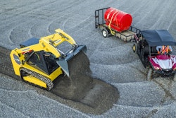 2018 Yanmar LongHorn UTV with T175 compact track loader