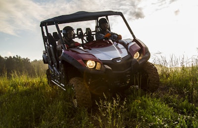 2018 Yanmar Long Horn Utv