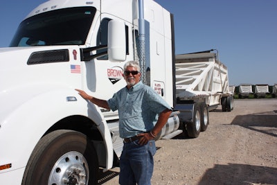 Wayne Brown, Brown Transportation.