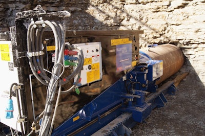 American Augers’ 36/42-600E Electric Auger Boring Machine