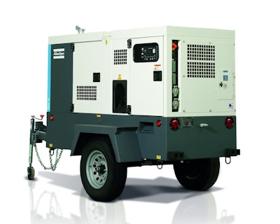 Atlas Copco’s QAS 70 ID mobile generator