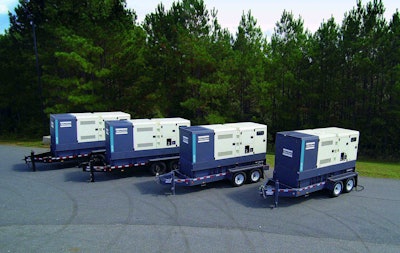 Atlas Copco’s redesigned QAS generators