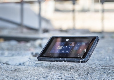 Cat has introduced its first rugged tablet, the T20.