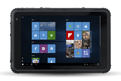 Cat’s new 7-inch T20 tablet features an IP67 rating and runs Windows 10.