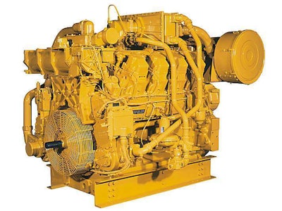 Caterpillar G3508 Gas Compression Engine