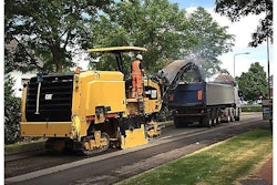Caterpillar PM620 action