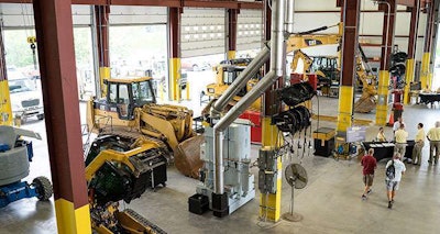 Cleveland Brothers has branches in Pennsylvania, West Virginia and Maryland.