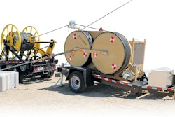 Condux Tesmec Puller Tensioner