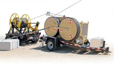 Condux Tesmec Puller Tensioner