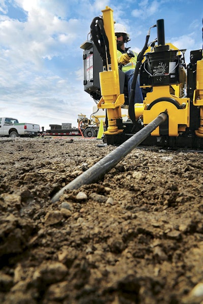 Vermeer D10x15 horizontal directional drill