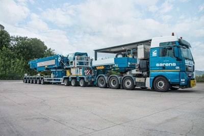 Demag PC 3800-1 pedestal crane