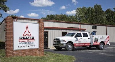 Deutz Carolinas is now Deutz Power Center Southeast