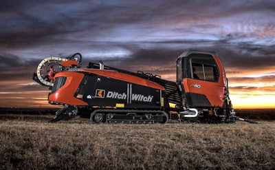 Ditch Witch’s JT40 horizontal directional drill