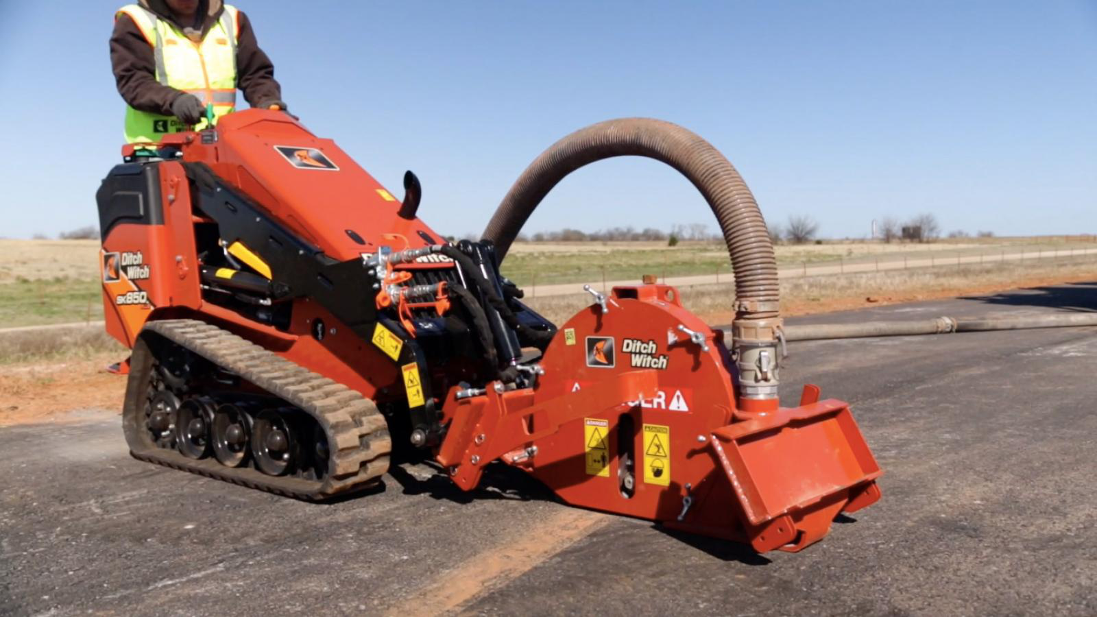 Ditch Witch MT9 Microtrencher