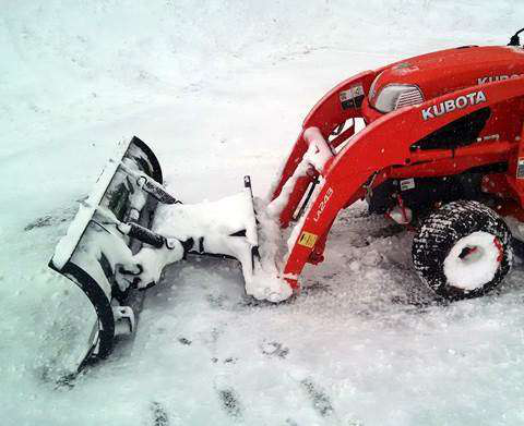 Earth & Turf Snow Plow