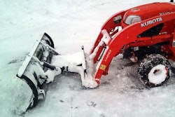 Earth & Turf Snow Plow