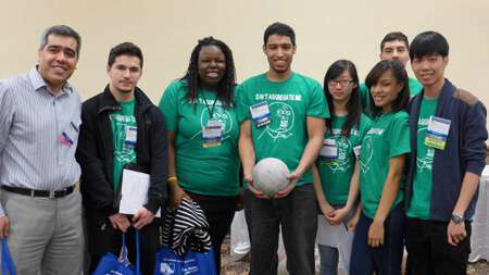 FRC bowling ball competition