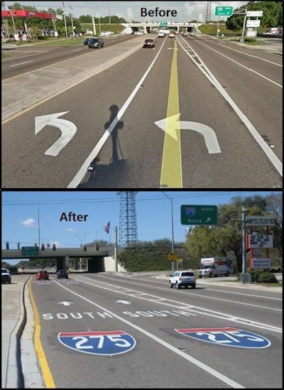 Florida Dot Signing And Marking Changes