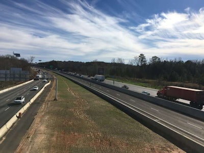 Georgia Dot I 75