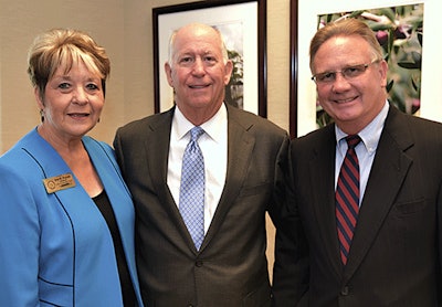 (Left to right) Purcell, Boswell, Golden