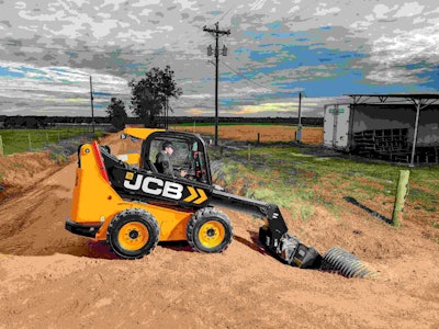 JCB Teleskid