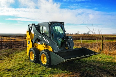John Deere compact loader