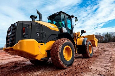 Kawasaki Kcm 70z7 T4f Wheel Loader 4