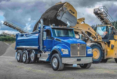 Kenworth T880S