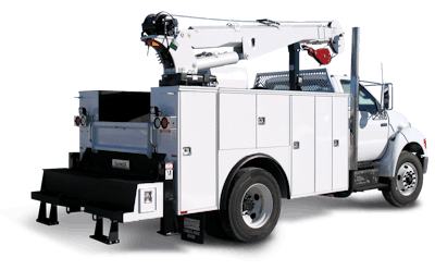 Knapheide KMT2 mechanic truck