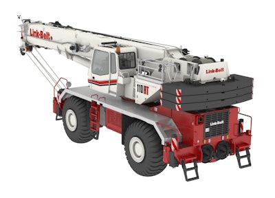 Link Belt 110 Rt Travel Hr