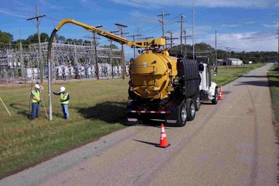 McLaughlin’s VXT Series Mega-Vac vacuum excavator.