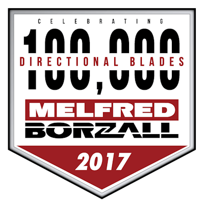 Melfred Borzall 100k Blade Logo