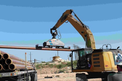 PipeVac Lifting System