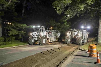 Roadtec Sx 8 Soil Stabilizer