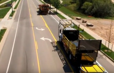 The Colorado Department of Transportation recently demonstrated the first self-driving work zone impact protection vehicle.