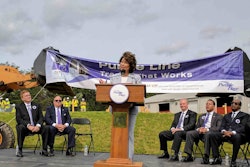 Secretary Chao at Purple Line event
