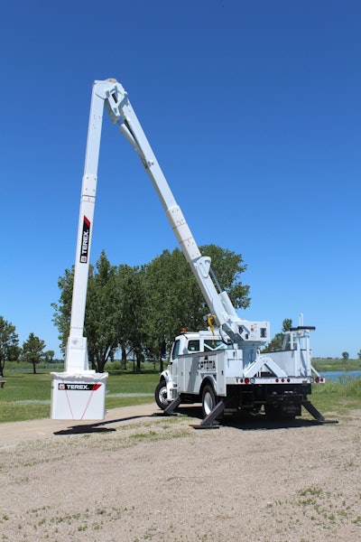 Terex Optima