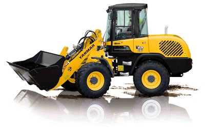 Yanmar’s V12 Wheel Loader