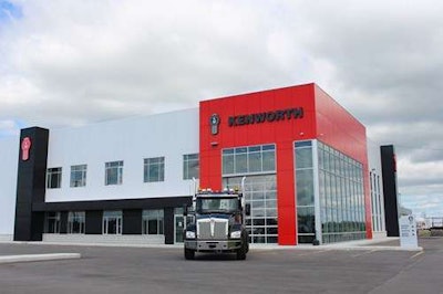 Kenworth Ontario has relocated its Ottawa area dealership to a new 43,000-square-foot building off Trans-Canada Highway 417.