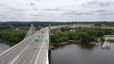 Looking West From Pier 9b Crop