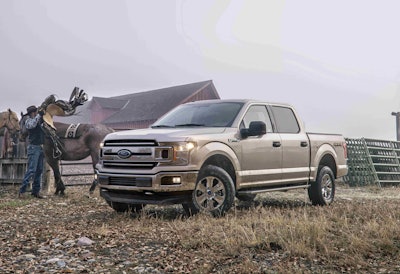 Ford’s all-new 3.3-liter V6 delivers more power, torque and better EPA-estimated gas mileage than the previous 3.5-liter V6.