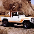 1982 Jeep CJ-8 Scrambler pickup