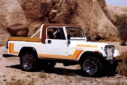 1982 Jeep CJ-8 Scrambler pickup